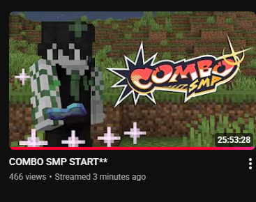 luckybutcooler's tweet photo. 26 hour long stream complete

video soon https://t.co/HdfMOklD1Z