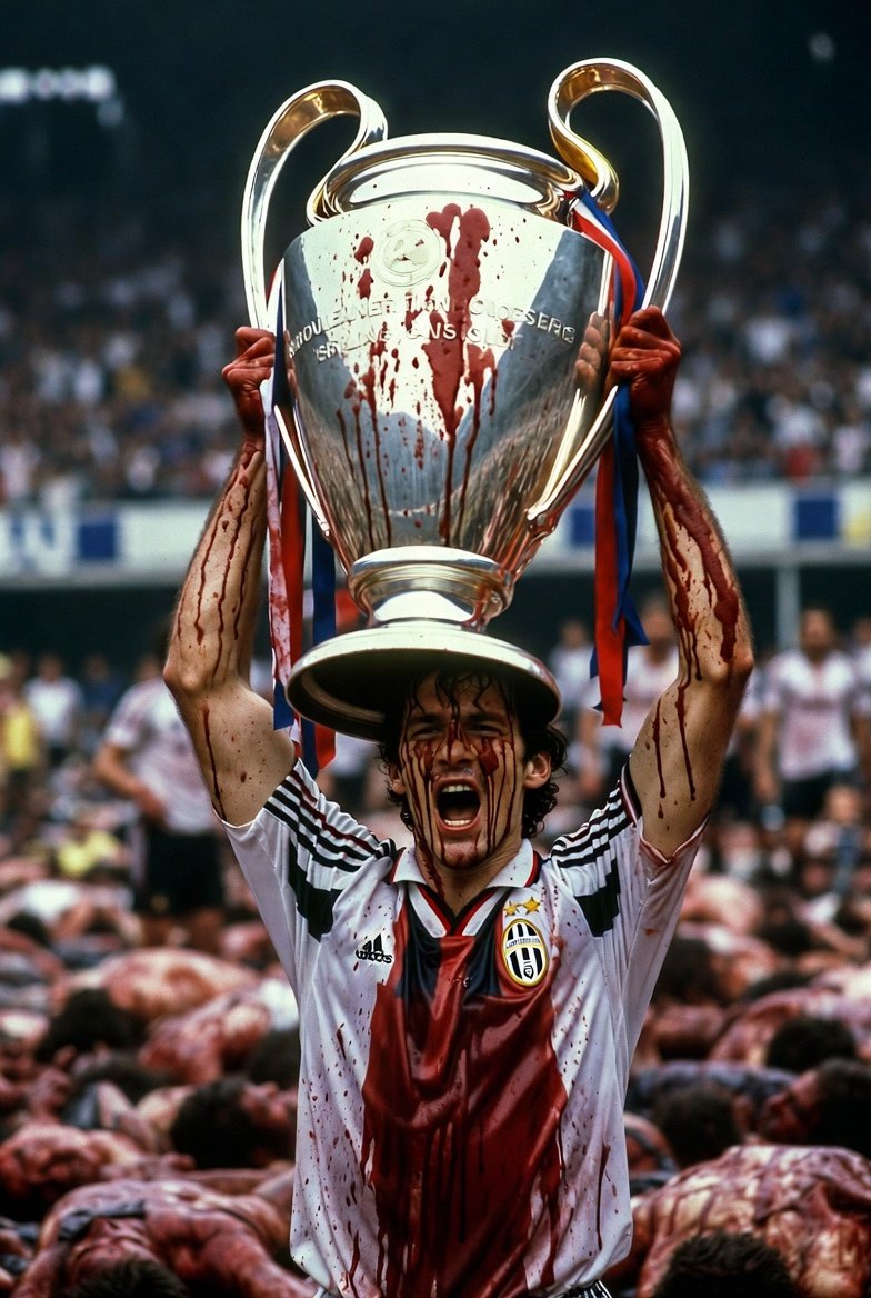 demon303's tweet photo. @Kappaventi9 Voi sperate che qualche altra squadra alzi la coppa sopra i morti per non essere gli unici, 
di tutta la storia, 
di tutto il mondo ad essere marchiati a vita ? https://t.co/Tl8SWQU9Tc