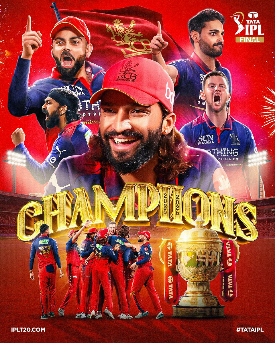 SubbuSubash_17's tweet photo. The statement of Coach Mo🔥 
#RCBvsGT #IPL2026 #IPLFinal2026
#ViratKohli #RajatPatidar #Rcb
#SRHvsRR #IPLFinal #IPL
#Final #TheFinalLeap https://t.co/Wo6AyNd734