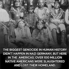 antomadra's tweet photo. @DaniMayakovski La raza blanca colonizadora que llegó de Europa al continente Anawaka:
Asesinaron a los Nativos Americanos.
Esclavizaron y torturaron a los Africanos.
Drogaron y explotaron a los Asiáticos.

Esta es la verdadera historia de los estados unidos, un país que nació del #genocidio. https://t.co/XPANcypTJ7