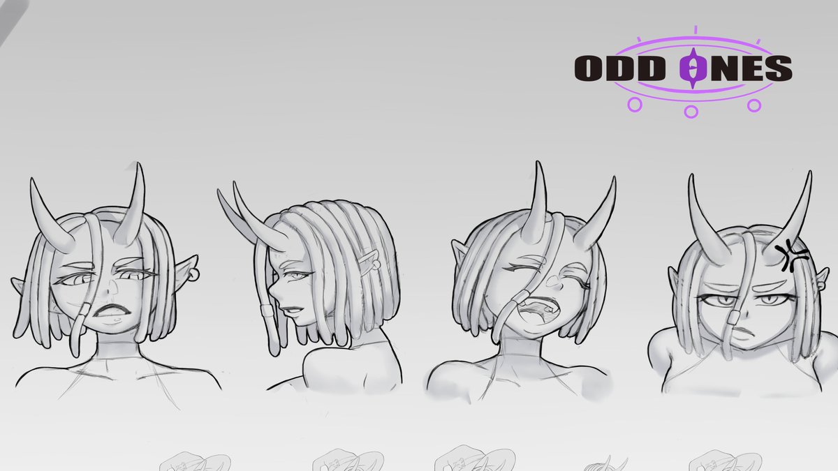 KnightArtistic's tweet photo. Character sheet for my character Cypress. #art #charactersheet #demon #witch #face https://t.co/zOHwxHtUiC