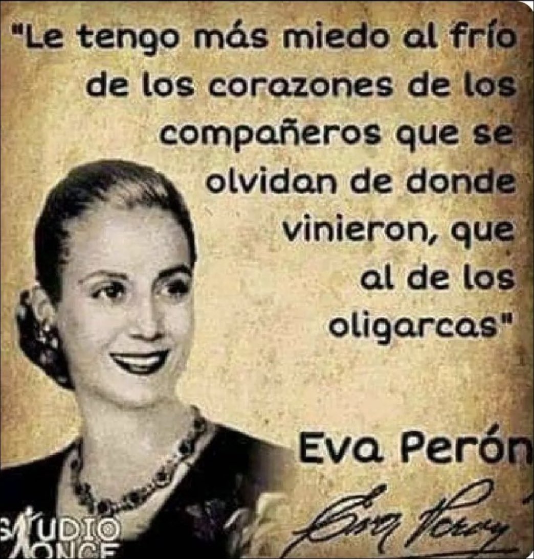 ManCorchuelo's tweet photo. Sabios conceptos que los peronistas-justicialistas nunca debemos olvidar, sea cual sea el espacio que cada unx integra.👇🏽
Excusiii! olvidé> CRISTINA LIBRE!
Que AQUELLA justicia recupere ser JUSTICIA https://t.co/kBOJzfvt0x