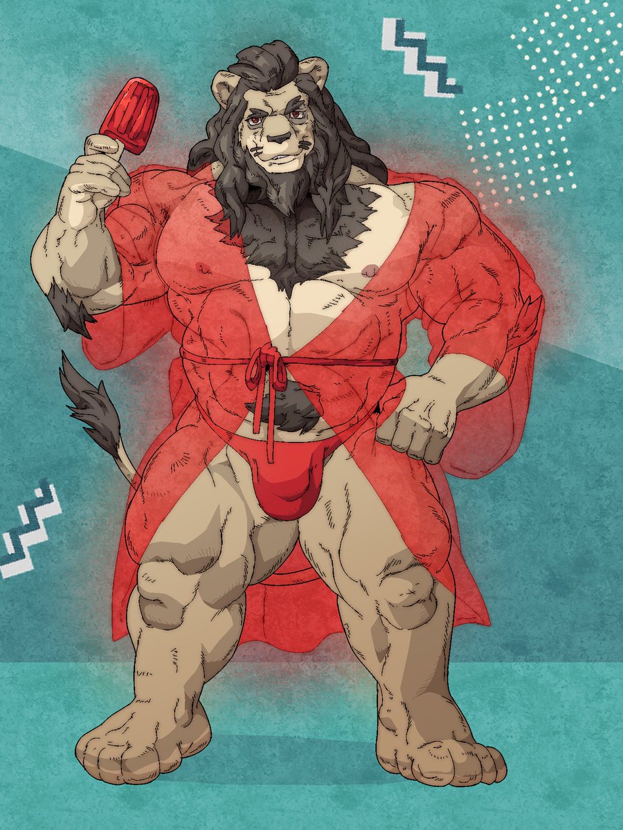 fizzworks's tweet photo. Comm work I did for @sheeplovesrat! Sweet summer Hariq ❤ https://t.co/B1l6xWbZ2s