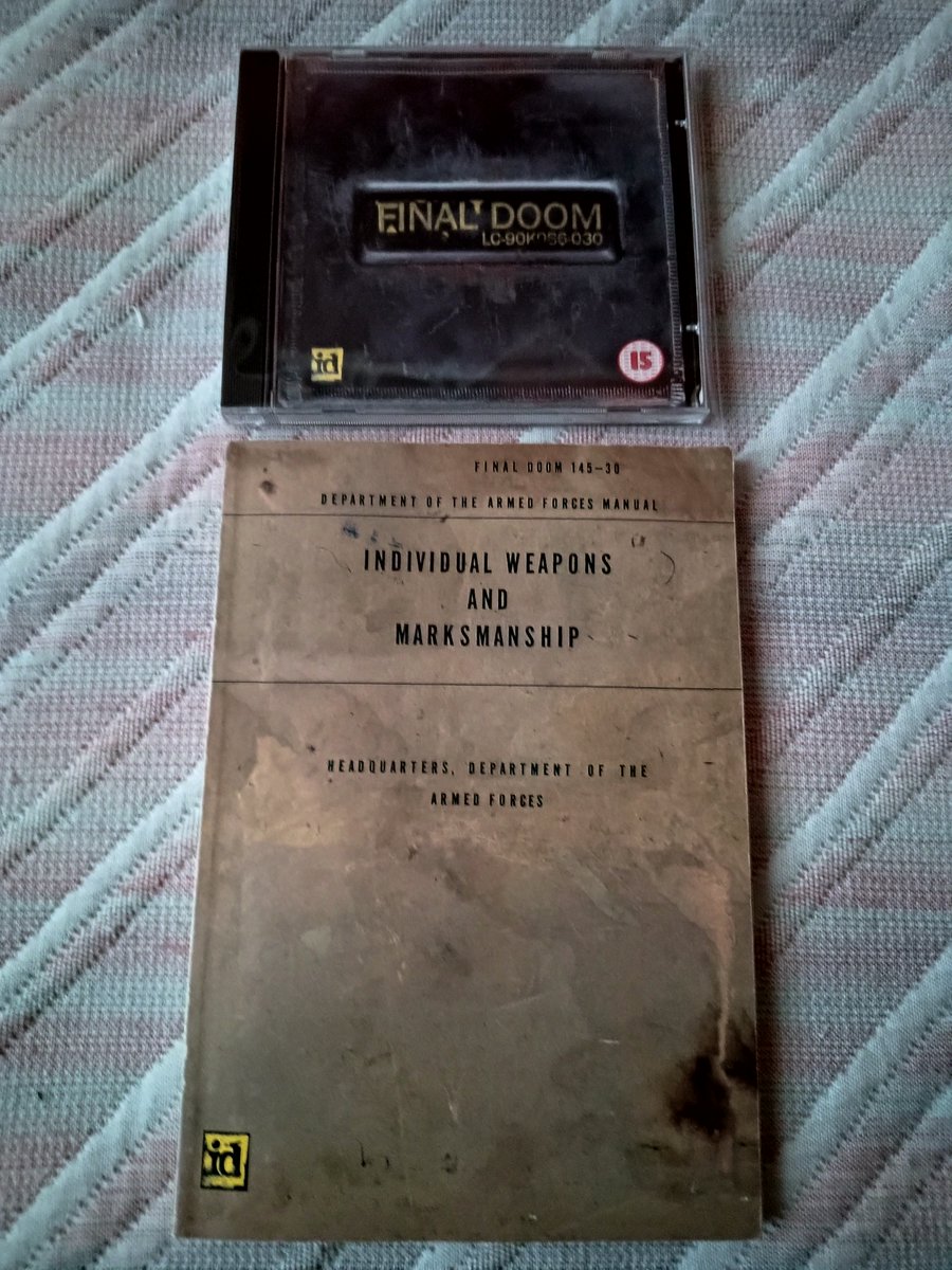 BoomShootBoxes's tweet photo. ¡Feliz 30 anivesario Final Doom! https://t.co/1lzRu8LwWd