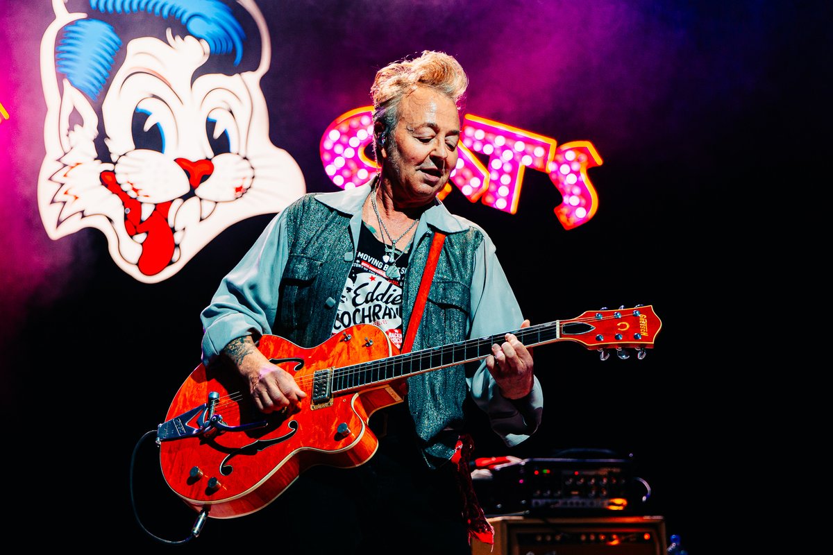 RoseMusicCenter's tweet photo. When the @thestraycats strut into Huber Heights, it’s time for the greatest rockabilly show on Earth. 

Catch them one more time on 8/10!

🎟️ https://t.co/sL1shPAq7p https://t.co/oVAXIvv3KV