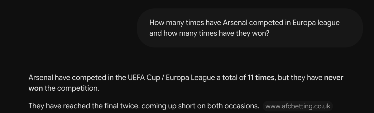 rmthfc_'s tweet photo. @442l0wblock Second rate competition that you've gone 0/11?? 😂 celebrating being the worst team since Leicester have to win a PL. Chat to us when you win a European trophy lad https://t.co/HnOTZlWhvk