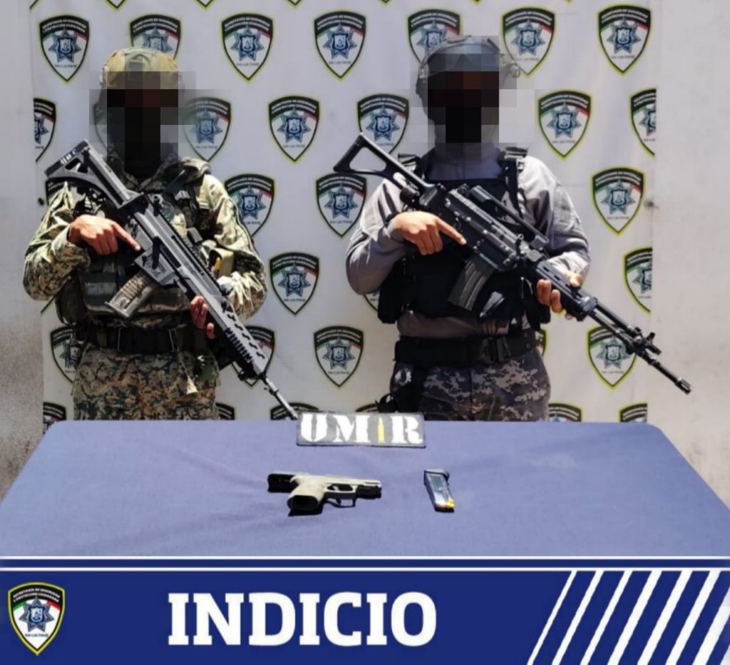Secretaría de Seguridad y Protección Ciudadana SLP tweet media