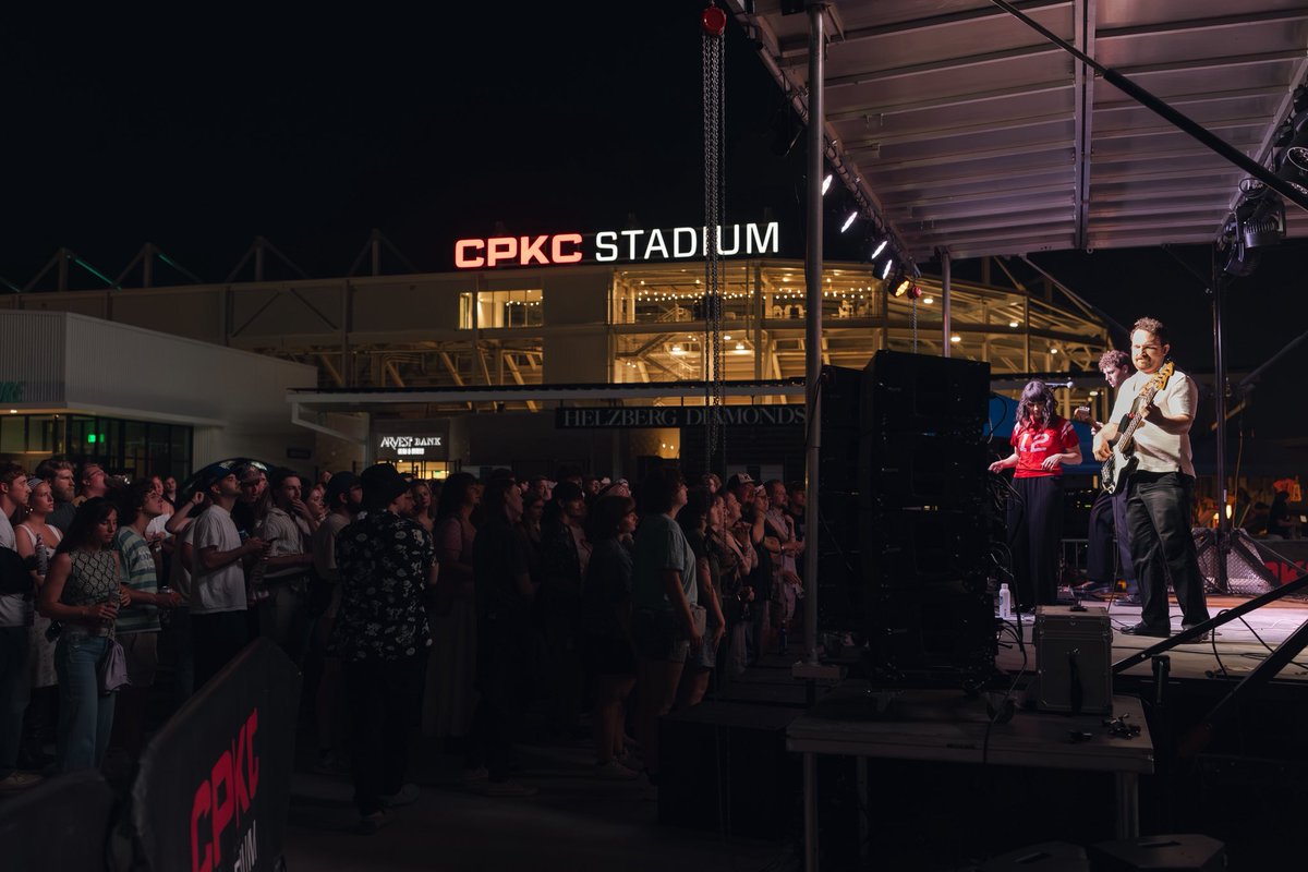 current_landing's tweet photo. MANOR FEST FINALE AT CURRENT LANDING 🎱

Bringing #KCBABY together with local artists at our FIRST concert on site 🤩 https://t.co/NumNfDcvok