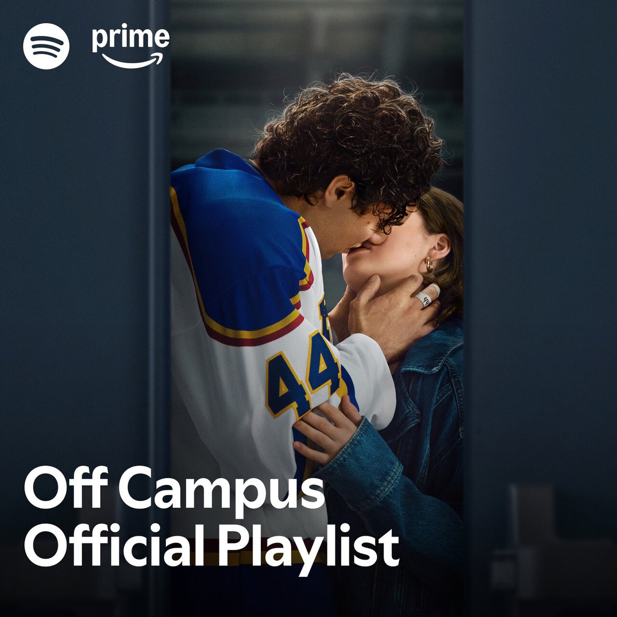 Spotify's tweet photo. For everyone who has been emotionally enrolled in Off Campus lately... 👀 https://t.co/1140JrMLKN