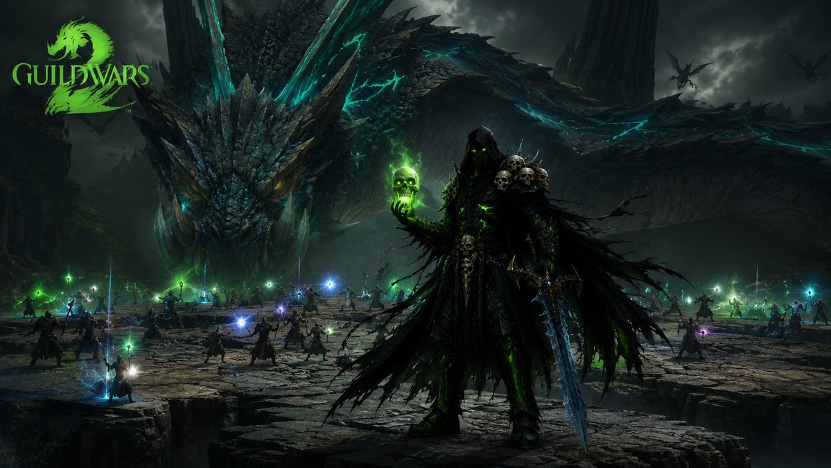 DarkCrusade6's tweet photo. More Map Completion today + HoT Masteries, Story & Events!
Reaper Necromancer Xalrik Graveveil
TELL ME YOUR BUILDS, ASK QUESTIONS
Come swing by
🤘😈🤘
#streamer #guildwars2 #arenanet #rogueenergy #multistreamer https://t.co/dOcfrV48pS