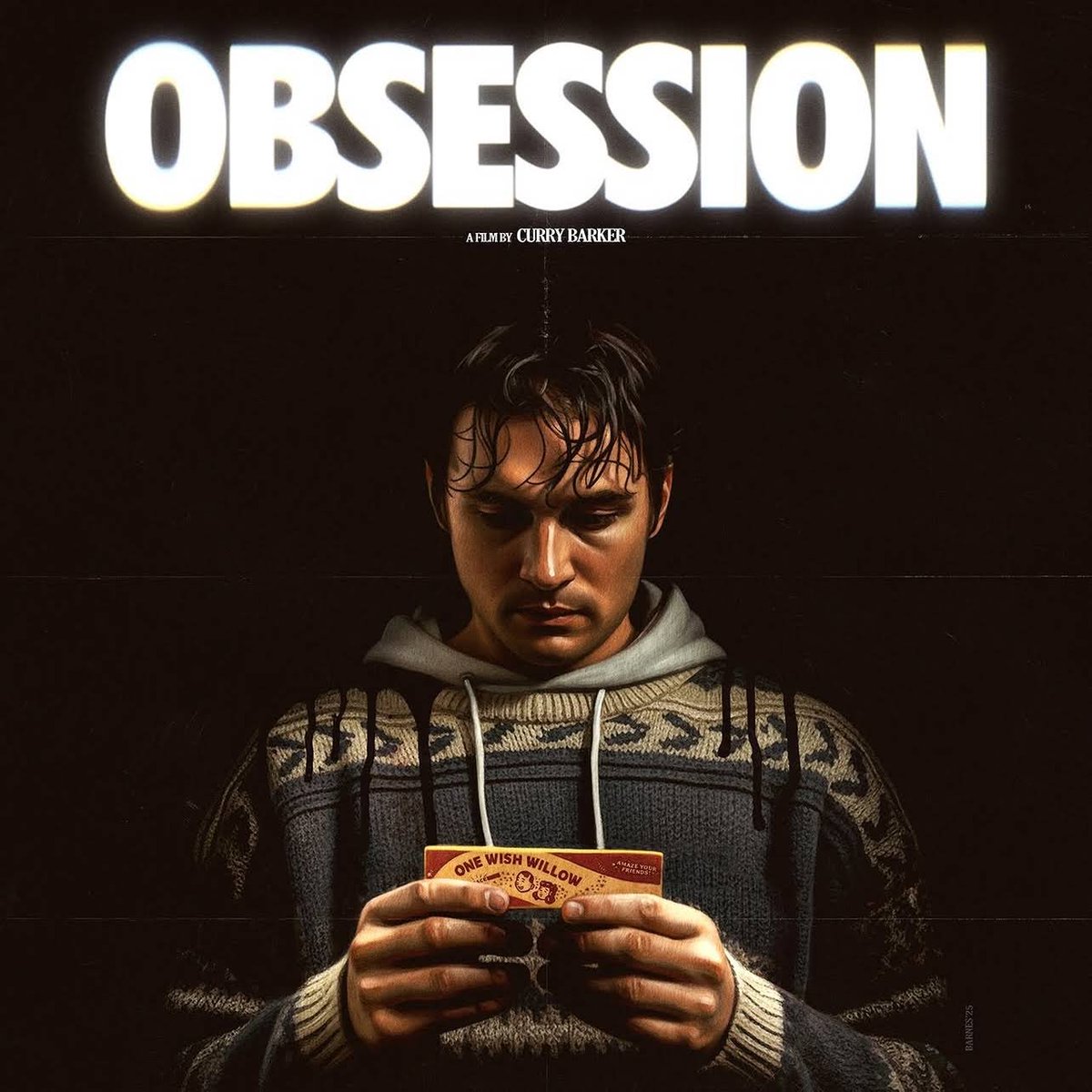 InternetH0F's tweet photo. ‘OBSESSION’ is going to become one of the most profitable movies ever made

The film has a projected box office finish of over $250 million on a budget of only $750K https://t.co/K6lrKpWW5D