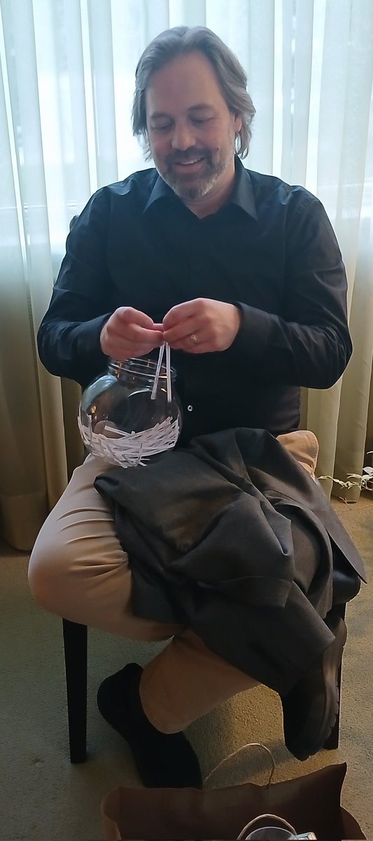 ChestertonOTT's tweet photo. We are hopeful the video of @PageauJonathan's incredible presentation &amp; visit with #ChestertonAcademyofOttawa will be available soon

Stay tuned

Also, congratulations to our winners

Following his presentation,  the 3 early booking tickets were drawn

Winners will be notified https://t.co/UeRLYNJNSh