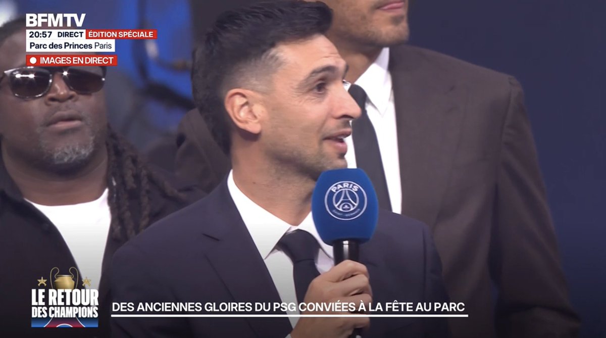 ActuFoot_'s tweet photo. 🚨 PASTORE 🇦🇷 : « C'EST MAGNIFIQUE ! ON A DEUX LIGUES DES CHAMPIONS !!! » ❤️💙⭐️⭐️ https://t.co/r3FL07IfUH