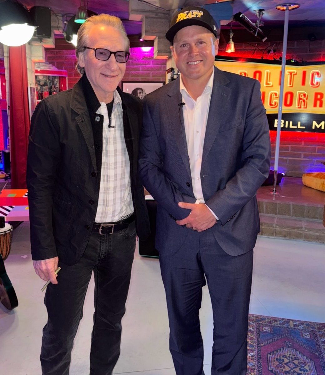 Club Random with Bill Maher tweet media