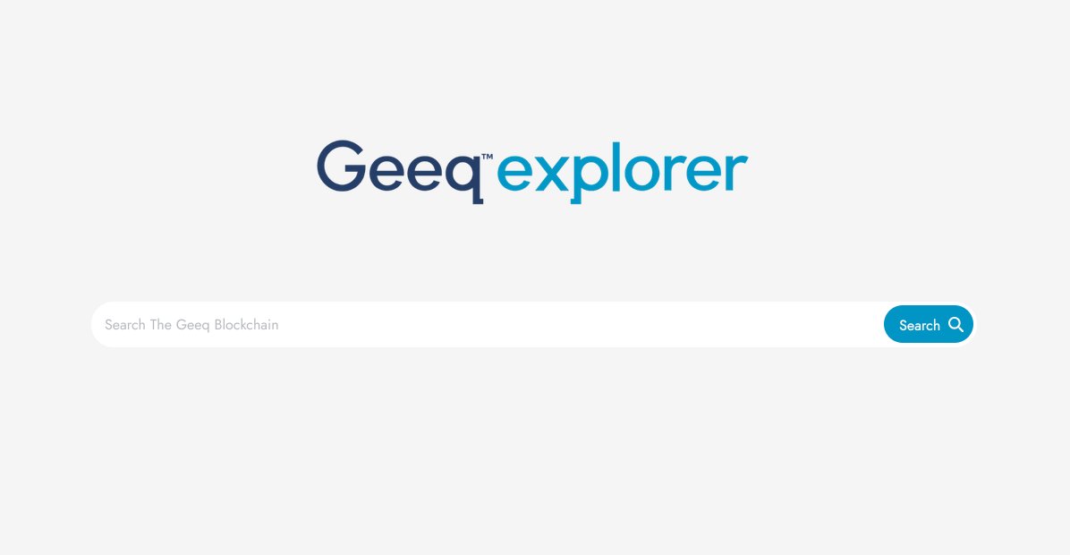 GeeqOfficial's tweet photo. The token swap + public receipts rail is live.

Upload a record from your device.
Inspect the proof.
Verify it independently.

Wallet + swap
https://t.co/KpEvZwEox7

Explorer
https://t.co/MOZOQCE0DC https://t.co/PJTXA0uY3f