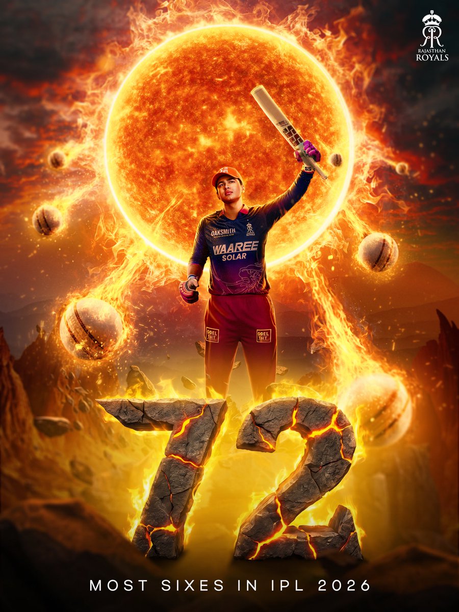 Rajasthan Royals tweet media