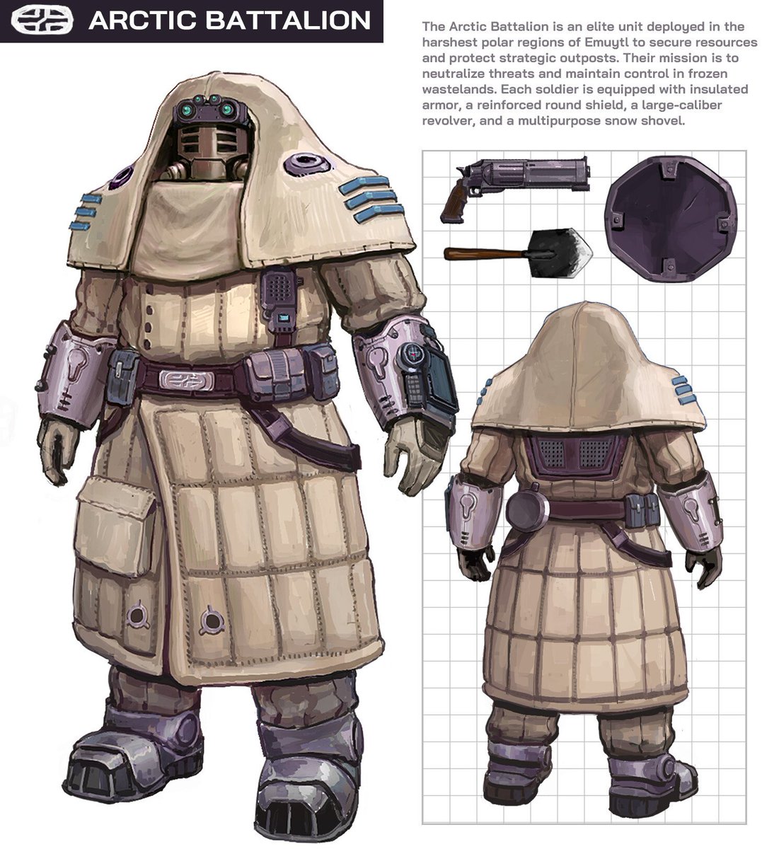 Nobbie_OCs's tweet photo. Arctic Battalion Soldier

By Yiz Chen -- https://t.co/8yss3SVvJo https://t.co/8nxQZAnzfk