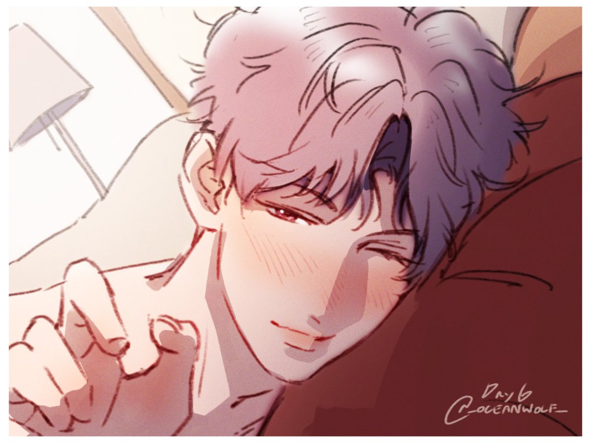 oceanwolf26's tweet photo. Day 6
#rafayel #loveanddeepspace #祁煜  #恋与深空 https://t.co/lUhYQZyqti
