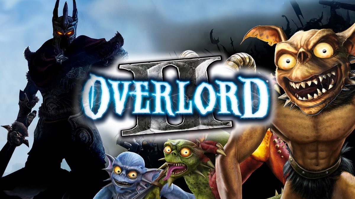 gaming_lobsters's tweet photo. Whenever I think about one gaming IP I’d bring back from the grave, my answer is usually inFAMOUS.

But then I remembered the Overlord games exist, and suddenly that question became a lot harder. https://t.co/rfK1SZVonH