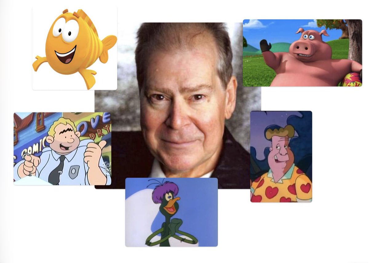 davidmarchie's tweet photo. Remembering the late great Tino Insana 9 years ago, #Barnyard #TinoInsana #BobbysWorld #BackAtTheBarnyard #BubbleGuppies https://t.co/Op2Iq30025