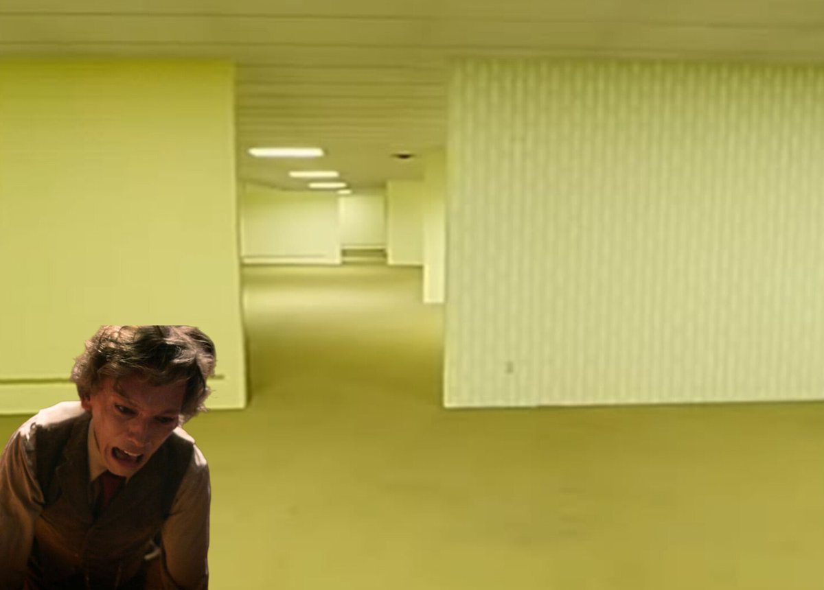 nessajcb6's tweet photo. Henry Creel has got stuck in the backrooms ❗️ https://t.co/AD42vvPc6v