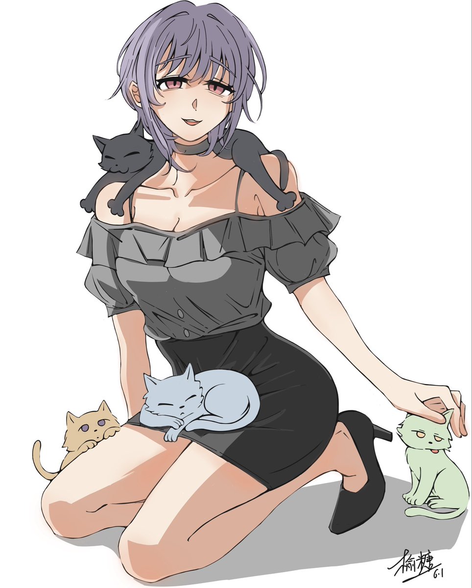 YuziStudent's tweet photo. 🐱 Happy Birthday！
#祐天寺にゃむ生誕祭2026 
#祐天寺にゃむ誕生祭2026 https://t.co/G3StpWO6uD
