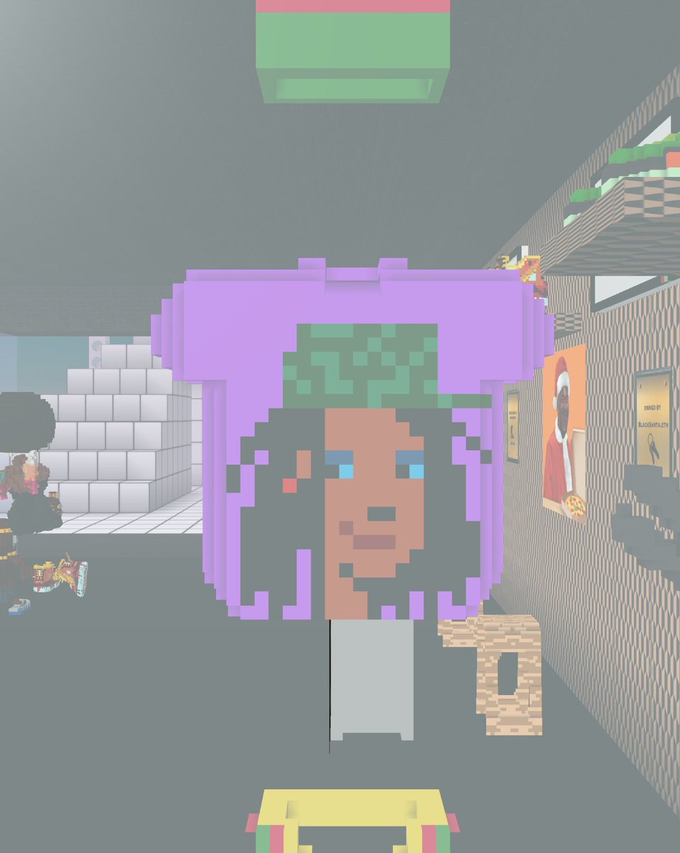 afrometamarket's tweet photo. Checkout 'Graphic tee 3' by @maisonderashad in the, “Wearables of R45h4d” collection at our @cryptovoxels location using the link below!   

https://t.co/2TuxuHuboH
💥no login required!
💥access with a computer, phone, or VR headset!    

#African #NFT #wearable #art #market https://t.co/kmWdDzn8fy