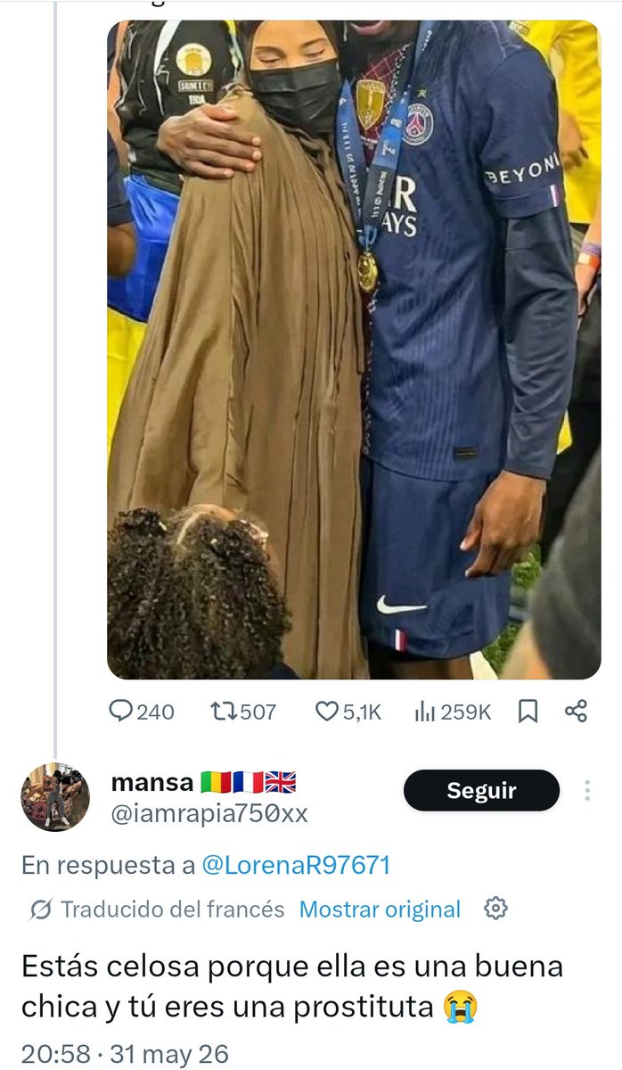 Lorena SR tweet media