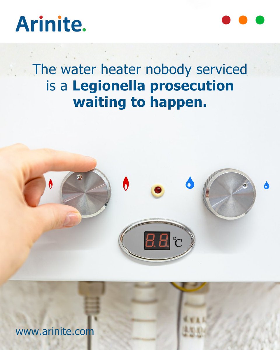 Arinite's tweet photo. HSE ACOP L8 has quasi-legal status. It is quoted in every UK Legionella prosecution.

Book your free gap analysis call at https://t.co/RniObLP1GK

#OfficeHealthAndSafety #Legionella #HealthAndSafetyAudits https://t.co/ahHNZQuLtR