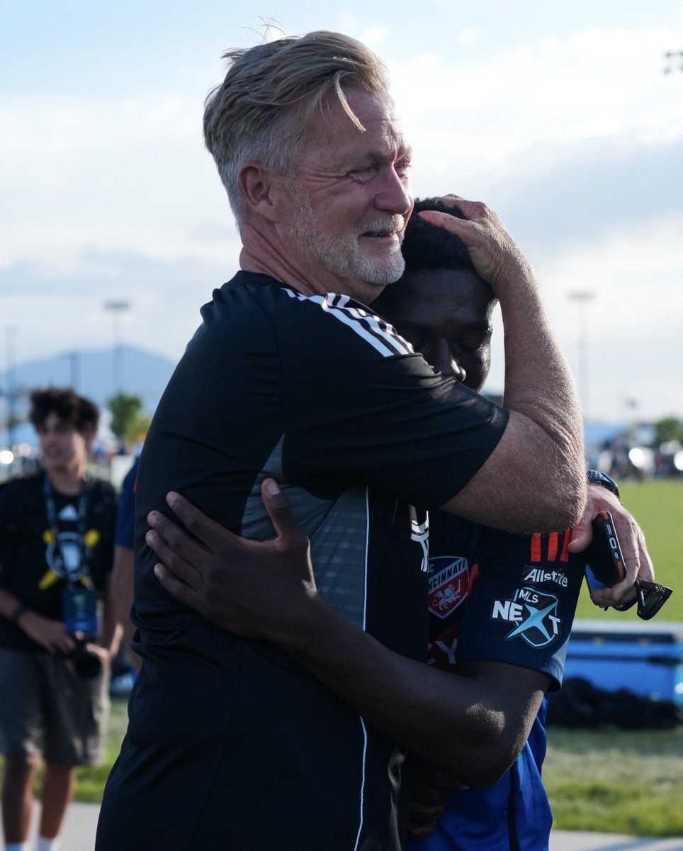 Laz06's tweet photo. Since the day MLS started doing player development…It has been and always will be about the connections that lay the ground work for growth. https://t.co/InFMJgc3BV