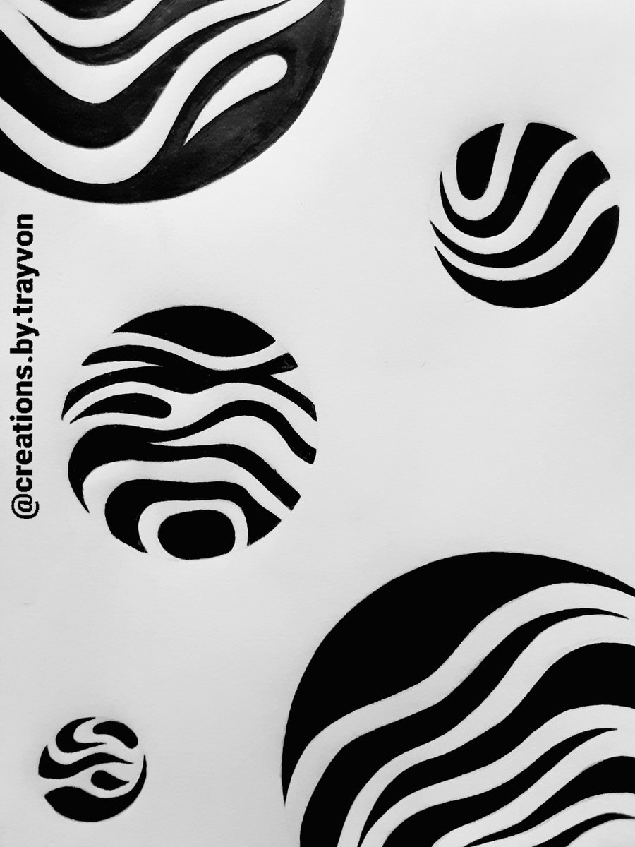 CreationsbyTray's tweet photo. Patterned Disks

May 14, 2026 - May 15, 2026

Utensils - BIC Cristal Xtra Smooth Ballpoint Pen and Sharpie Permanent Marker Fine Point 

#penartwork #pendrawing #sharpieart #shapes #patterns #ink https://t.co/2ovJFQ9AL1