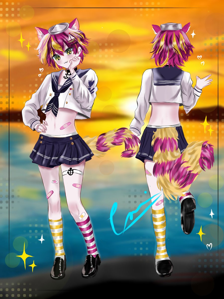 Fuyu V Artist tweet media