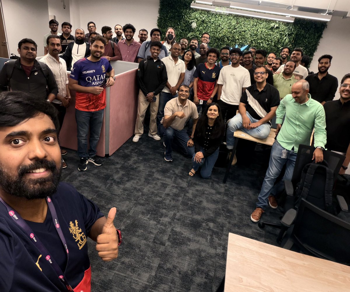 sunnykgupta's tweet photo. And that beings an end to the 4th IPL I have been a part of streaming… (via JioCinema and now) @JioHotstar! ✨🙂 https://t.co/sHjB1nmSpt