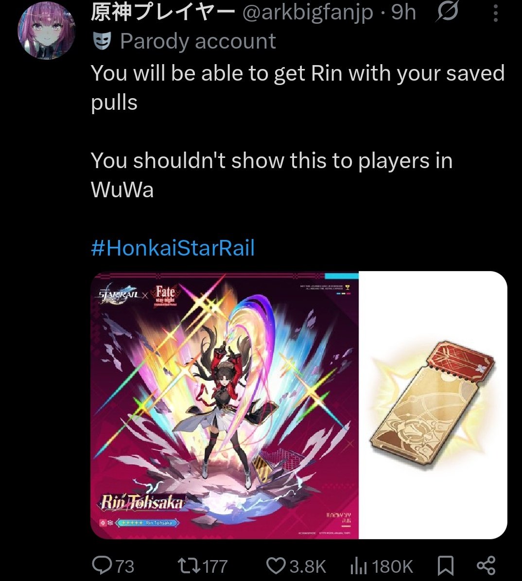 days since wuwa didn't catch strays in hoyotwt tweet media