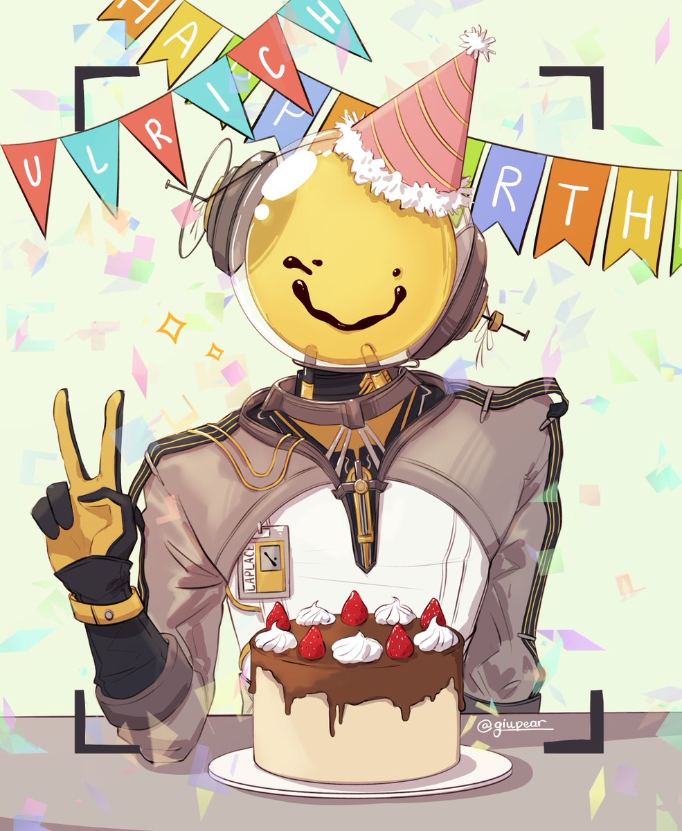 giupear's tweet photo. I'M ONE DAY LATE but I wanted to draw something for the best ferrofluid's bday🎉

#ulrich #reverse1999 https://t.co/zRpdETHoyR