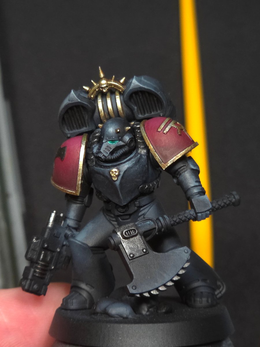 TuomistoJoni's tweet photo. Destroyer Sergeant WIP https://t.co/4IK8q5YNyk