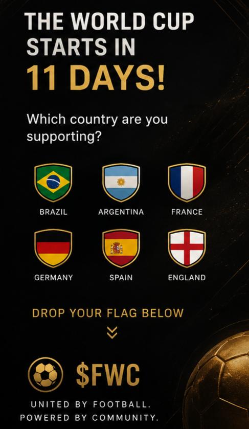 FIFA World Cup 2026 Parody $FWC tweet media