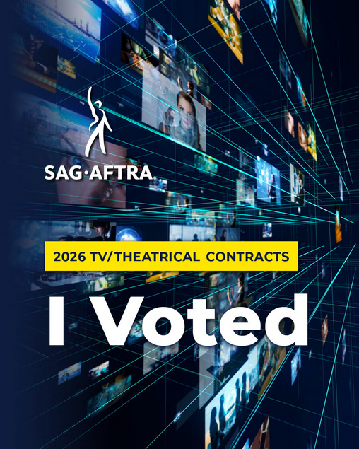 actor_danny's tweet photo. If you're #sagaftra , go vote!

Your vote impacts more than just us. It affects below-the-line crew, fellow unions, &amp; the industry as a whole.

Make your voice count before June 4 at 5pm PT

Also, check your voicemails, I had one from Sam The Wise himself reminding me to vote😂 https://t.co/t8g9Fce5L1