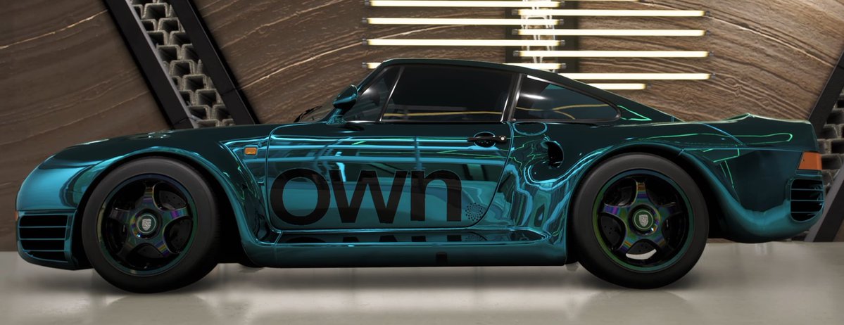 TheRealJazzyJ90's tweet photo. My offical @OwnApp_ car in #ForzaHorizon６ https://t.co/qqtNhNcSl3