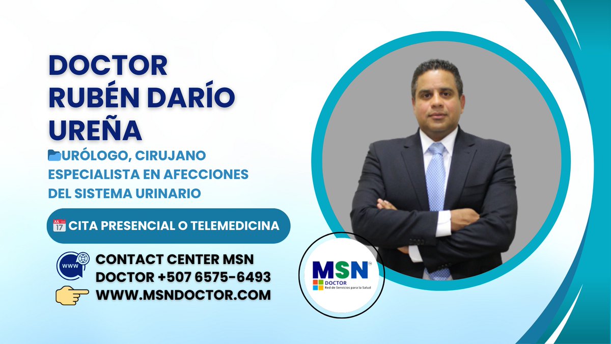 msndoctortv's tweet photo. Médico Cirujano Urólogo, especialista en endo urología y soluciones quirúrgicas mínimamente invasivas para mujeres y hombres, con enfoque en tecnología avanzada, precisión médica y una recuperación más rápida y segura.
https://t.co/aVSZOpWt2M https://t.co/VUw4GOk0n8