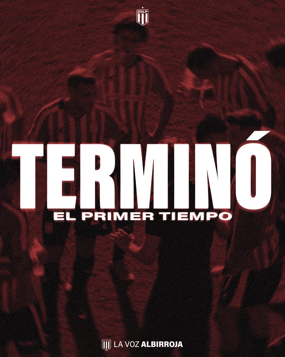 Lavozalbirroja's tweet photo. 🇦🇹⚽️ ¡Final del primer tiempo! Estudiantes gana parcialmente por 2 a 0 ante Rosario Central.

💬 ¿Cómo viste este primer tiempo?

⏱️ 45’ #EDLP 2-0 #CARC https://t.co/tEE2WKX25j