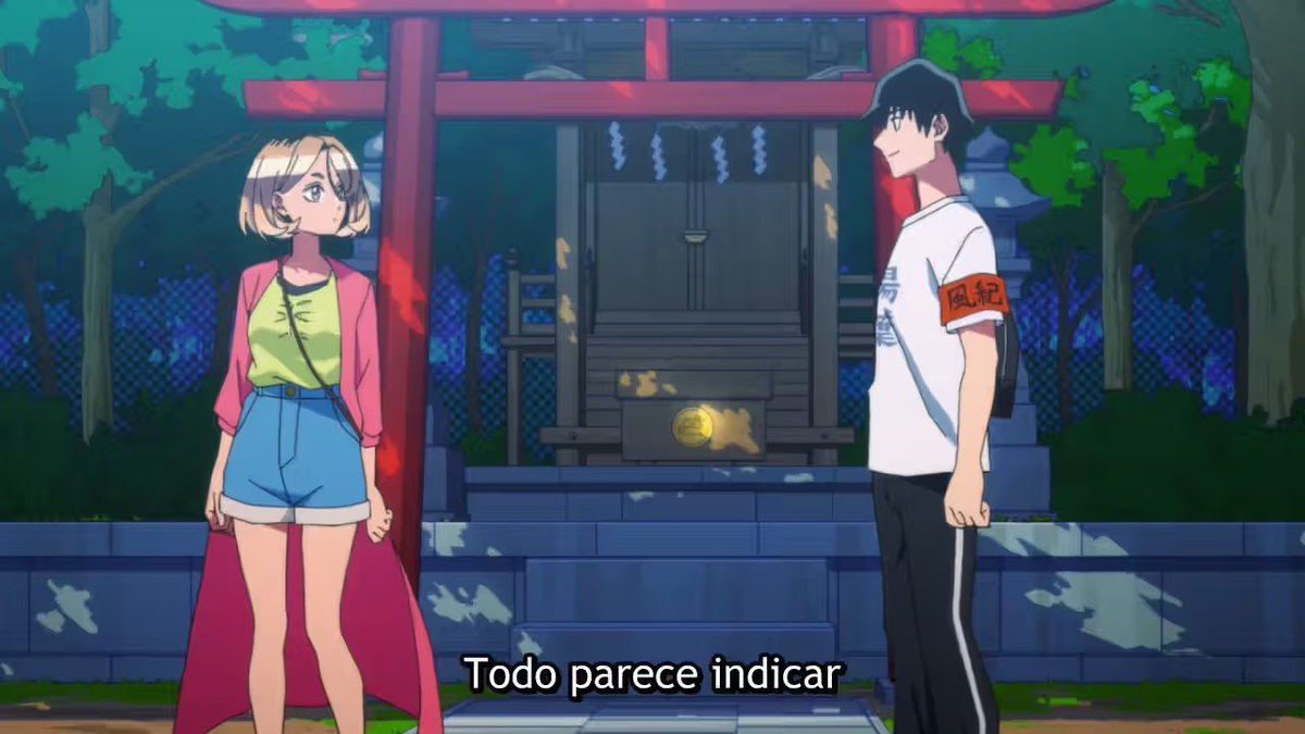 Braed2102's tweet photo. Ese es mi gallo diciendo lo que siente de frente
#ポンスカ 
#ponsuka Ep8 https://t.co/xY9HBwmAkC