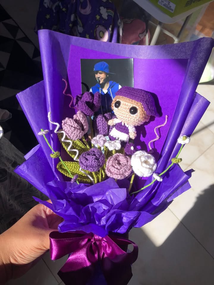 kdrauhlsccp's tweet photo. Nem acredito que foi eu que fiz🥹💜✨ https://t.co/okU7dIVDiI