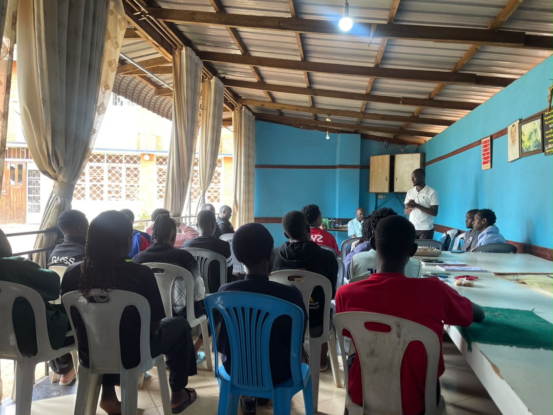 UgandaMLwfc's tweet photo. The curtain falls on our 2025/26 season. Today, Club Chairman Bro. Tamale, joined by CEO Freda and Head Coach Ssozi, addressed the players during our final team meeting after securing a 4th-place finish.

Thank you to everyone who made the season memorable. 💙 https://t.co/Lh1JGxkbGz