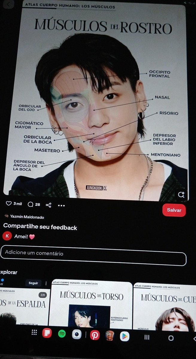 himvcutt's tweet photo. ai pov vc é army  faz faculdade de odonto e enfermagem e tem prova prática de anatomia amanhã e acha essa beldade no pinterest ❤️👏🏽 https://t.co/8MiOJpN8t2