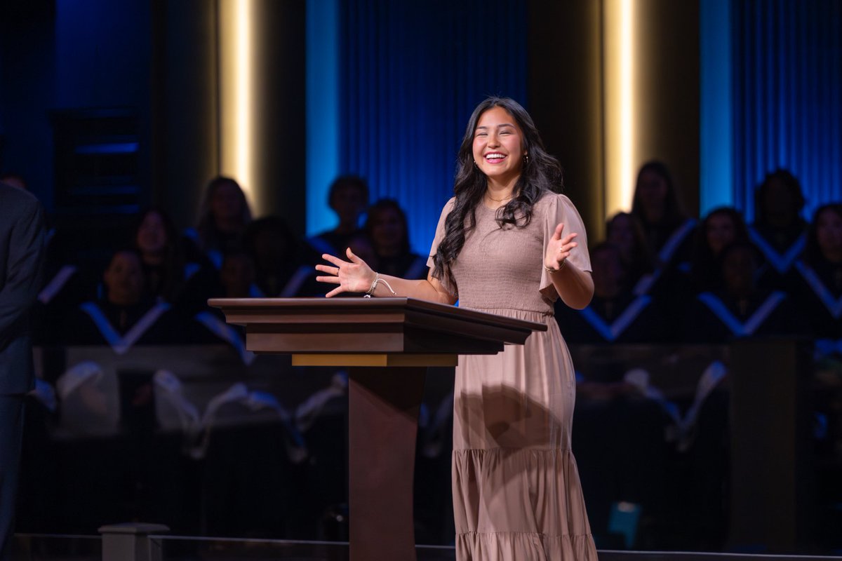 FirstBaptistATL's tweet photo. In today’s worship service, we were blessed to hear the testimonies of two of our high school graduates. We also introduced our new Missions Pastor, Dr. John Massey, and his wife, Vanessa.

Dr. Anthony George's message, "Hold Your Peace," is on YouTube. https://t.co/I4dba8ETP5 https://t.co/DOTOcNK1Xe