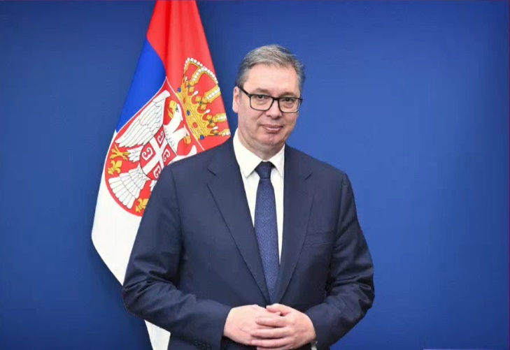 sns_srbija's tweet photo. Председник Републике Србије Александар Вучић @avucic изјавио је да је Трамп убедљиво најпопуларнији политички лидер Сједињених Америчких Држава у Србији у последњих неколико година.
https://t.co/EDxjw65KNO https://t.co/s0apkgLU4r