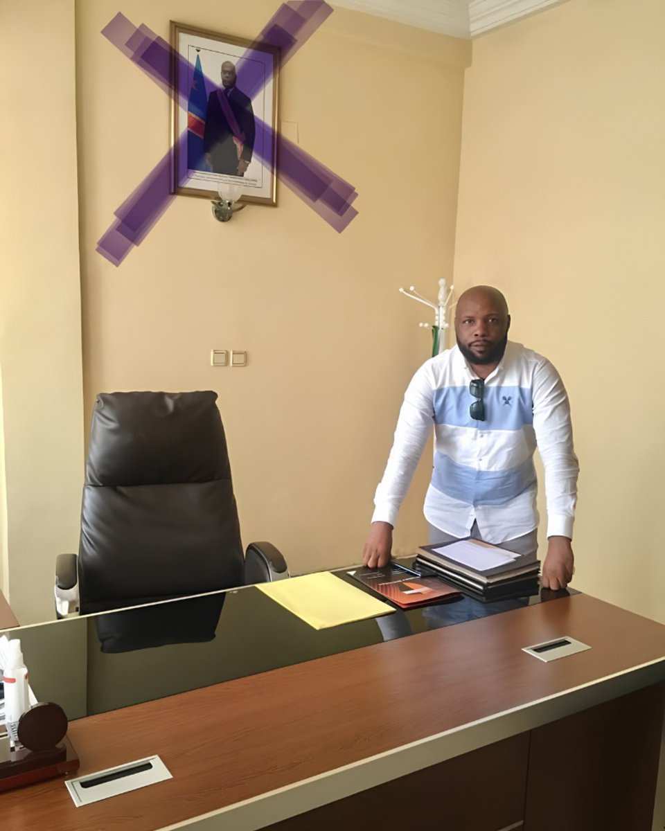 Maréchal MWENYEMALI tweet media