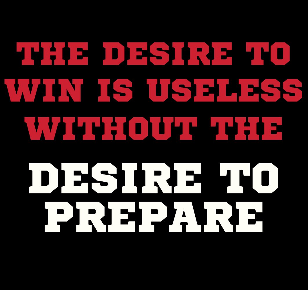 ToddDodgeFBcamp's tweet photo. Everyone wants to win. But few are willing to prioritize the details. We spend a lot of time at camp working on the details. Winners &amp; leaders care as much about preparation as they do the outcome. Spend the night before camp preparing your mind, body, gear &amp; attitude. #TDQBWR35 https://t.co/MJbc0pojOa
