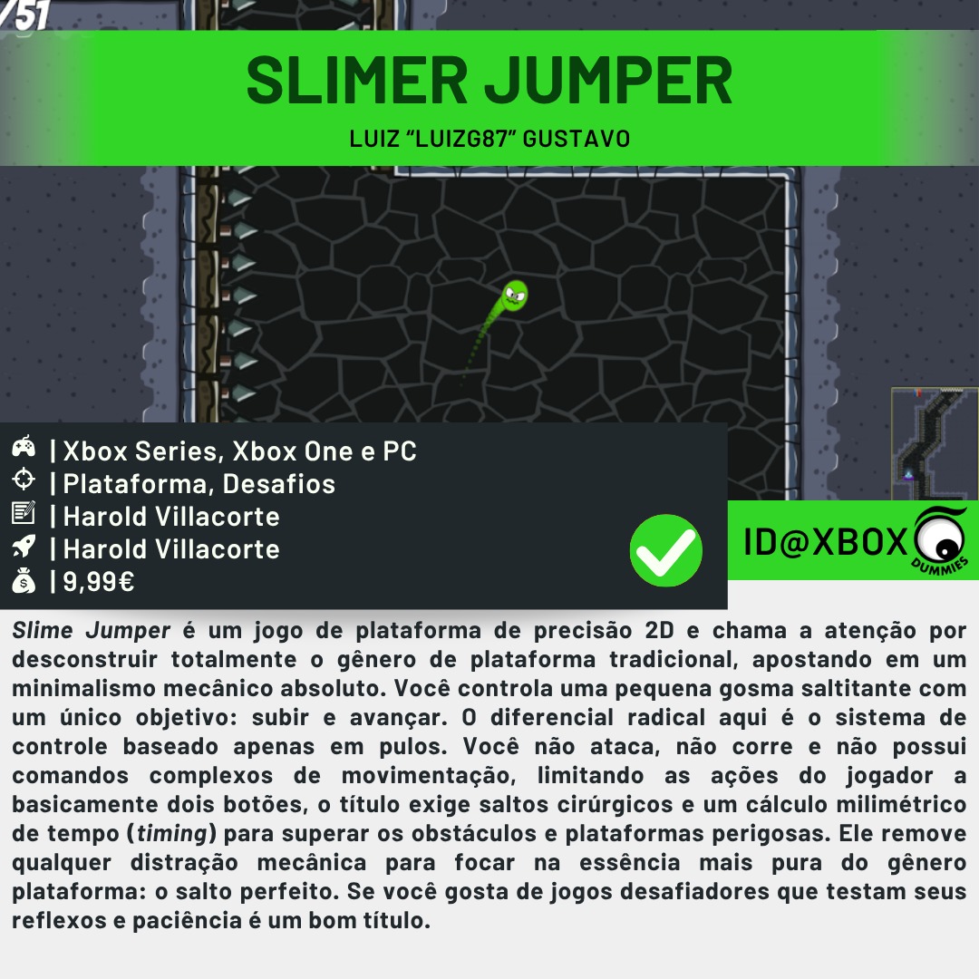 dummies_pt's tweet photo. ID@Xbox Review

Trailer: https://t.co/v0iBeW9DOM
Site: https://t.co/l2UpxStzk0
Loja: https://t.co/bgRTqG78J3
#haroldvillacorte @XBOX  @xbox_pt @ID_XBOX https://t.co/WpsKdZz8oP